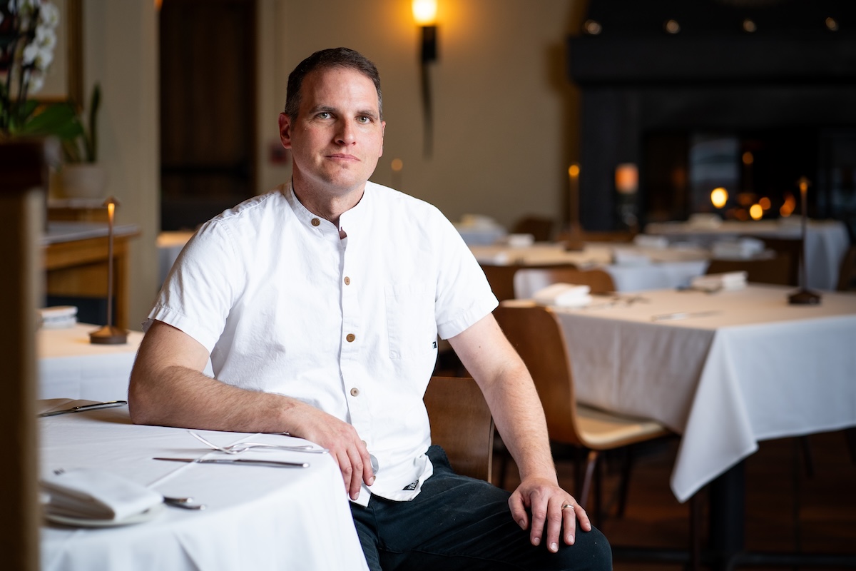 Chef Darrel Truett of Barolo Grill. | Photo by Joni Schrantz