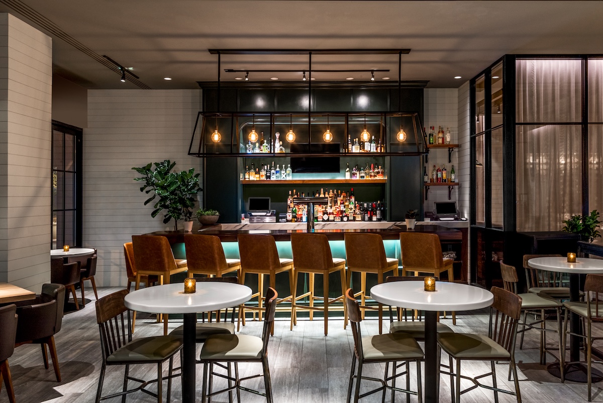 The bar inside Corinne. | Photo courtesy of Le Meridien Denver Downtown