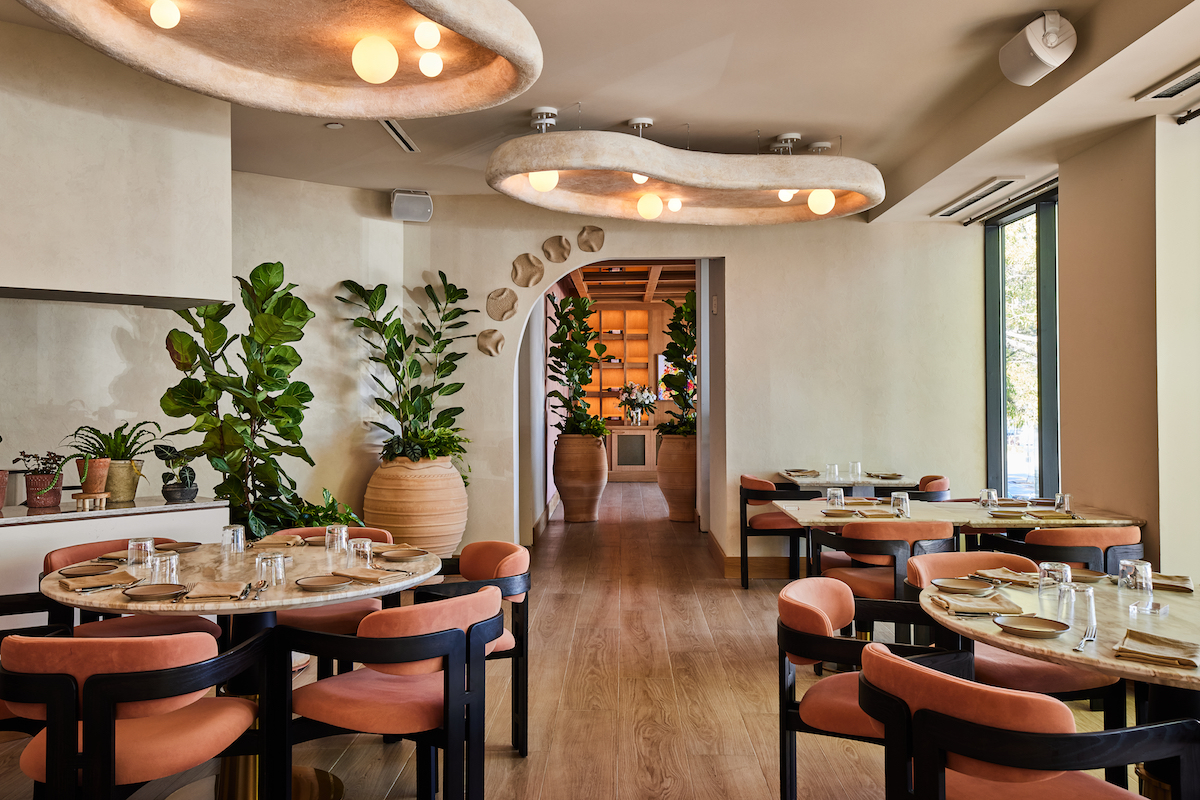 The mezzanine at Delbar. | Photo by Andrew Thomas Lee