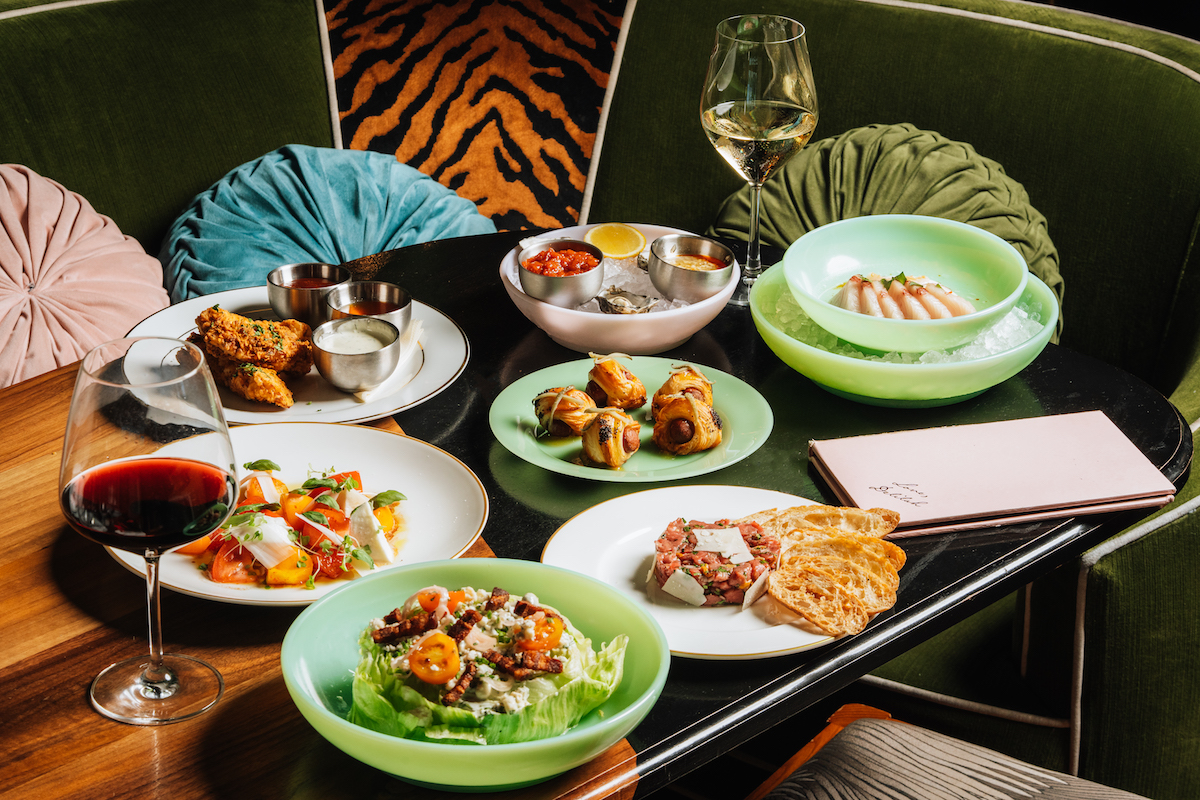 A sampling of dishes from Delilah. | Photo by h.wood Group