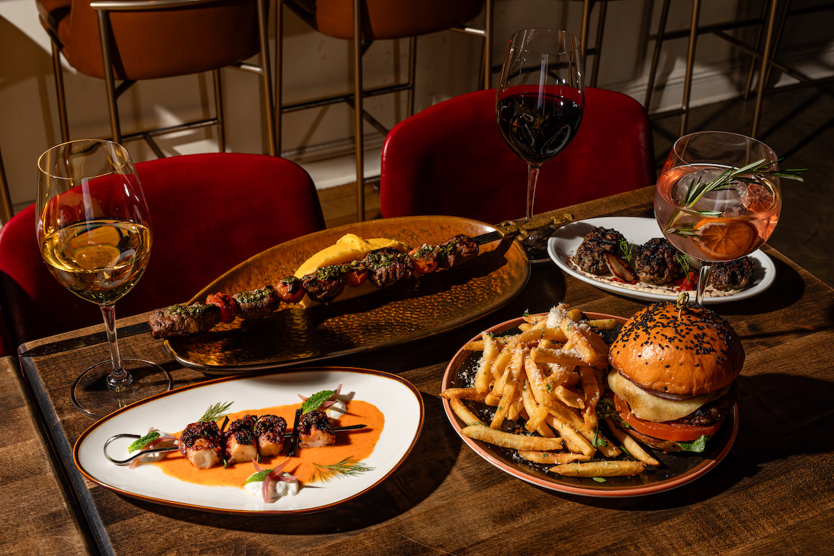 A variety of happy hour offerings at Doris Metropolitan. | Photo by Kirsten Gilliam