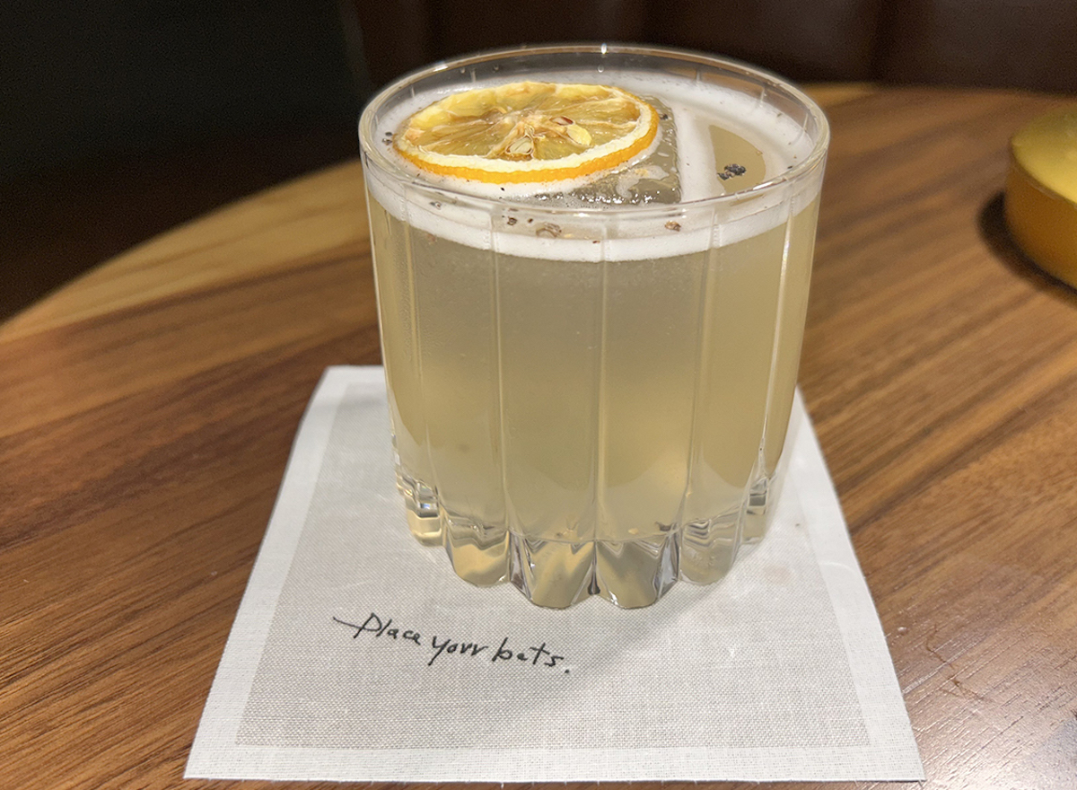 DryJanuaryDallas_Gingers Lounge - Feragaia Spice_CourtesyofGingers - DiningOut Feragaia Spice at Ginger's. | Photo by Ginger's