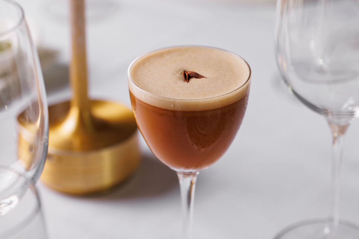 DryJanuaryDallas_Sanjh - Masala Monk Mocktail_CourtesyofSanjh - DiningOut Masala Monk mocktail at Sanjh. | Photo by Sanjh