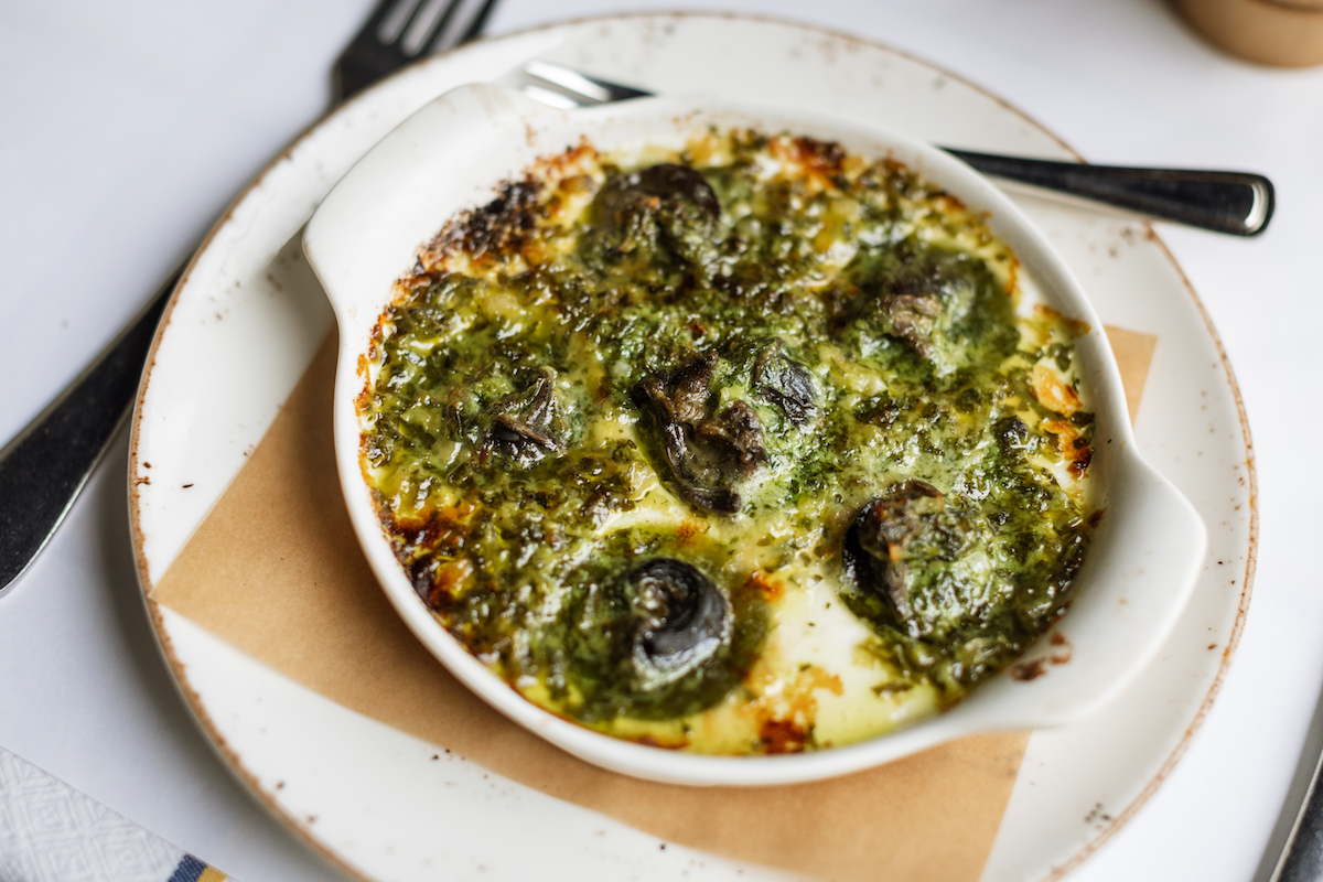 Escargot at Knox Bistro. | Photo by Knox Bistro