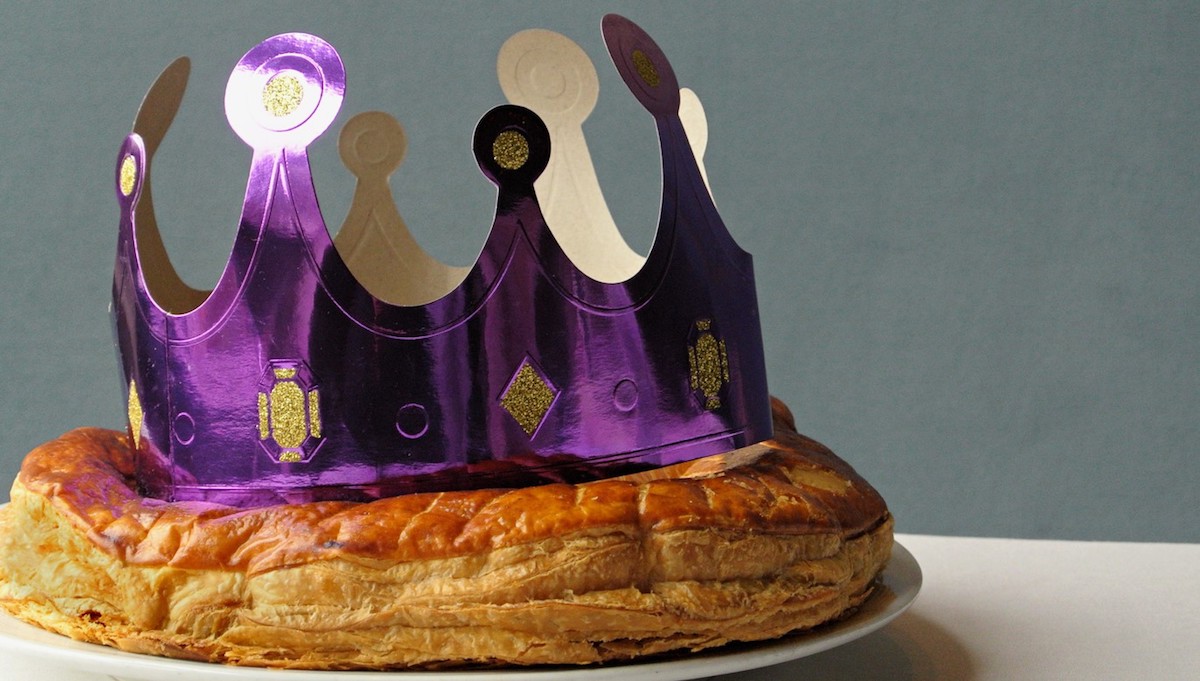 The traditional galette de rois at Etoile. | Photo by Etoile