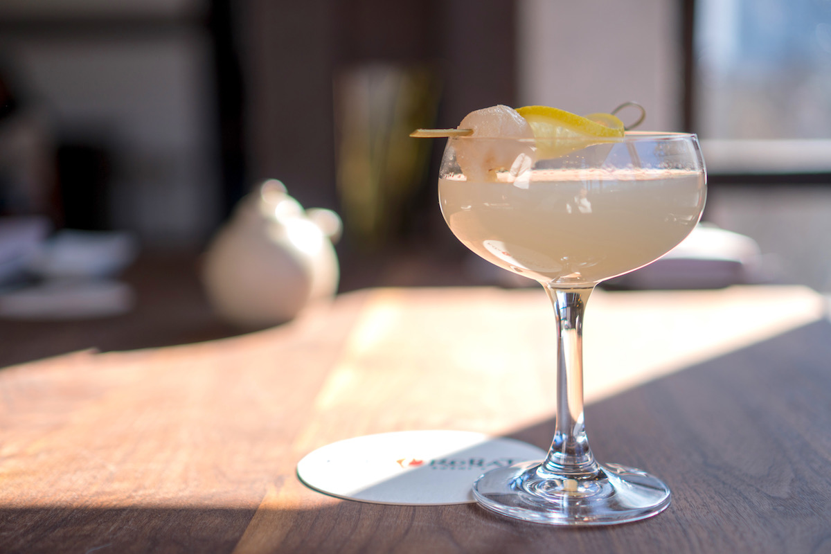 The non-alcoholic Fake ID cocktail at Kata Robata. | Photo by Tonya Huynh