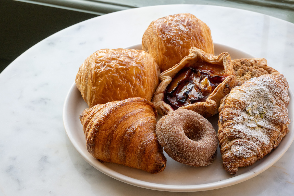 Assorted sweet and savory pastries at Galette. | Photo by Galette