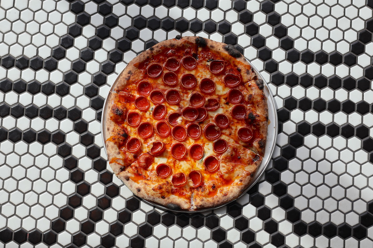 The Roni pizza at Grana. | Photo by Grana