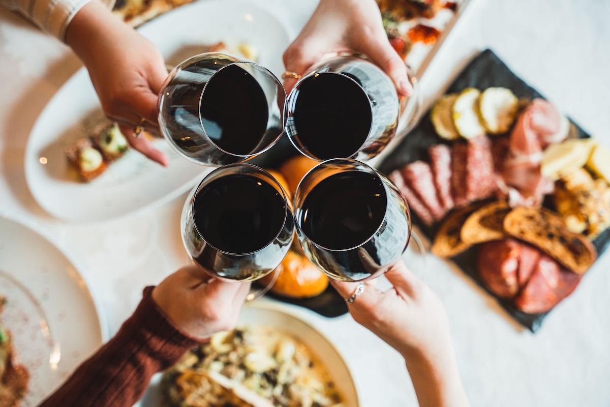 Toast to love at Jill's. | Photo courtesy of the St Julien Hotel & Spa