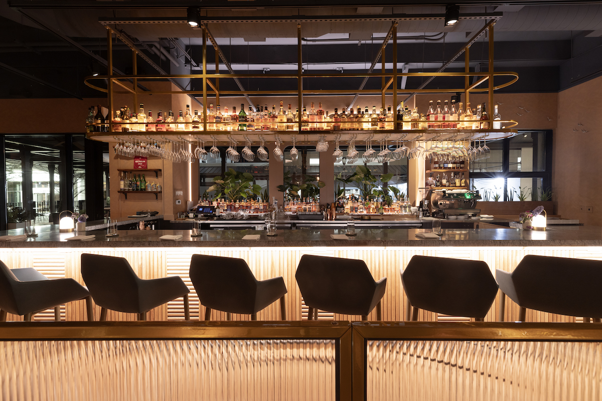 The bar at Lazy Betty. | Photo by Matt Wong