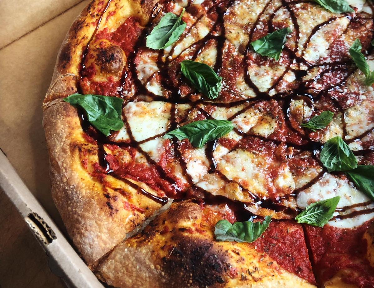 Sourdough pie at La Calavera. | Phot by La Calavera