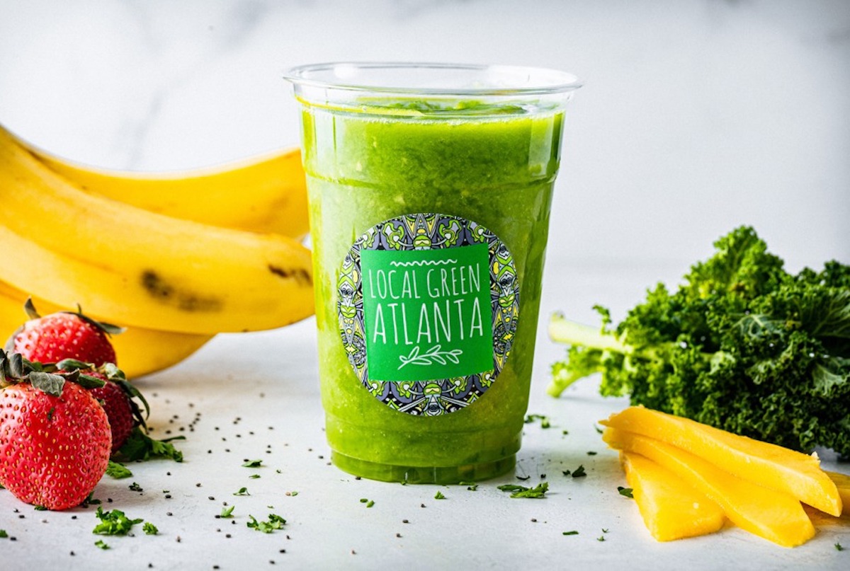 Local Green - DiningOut Kryptonite smoothie at the Local Green. | Photo by the Local Green