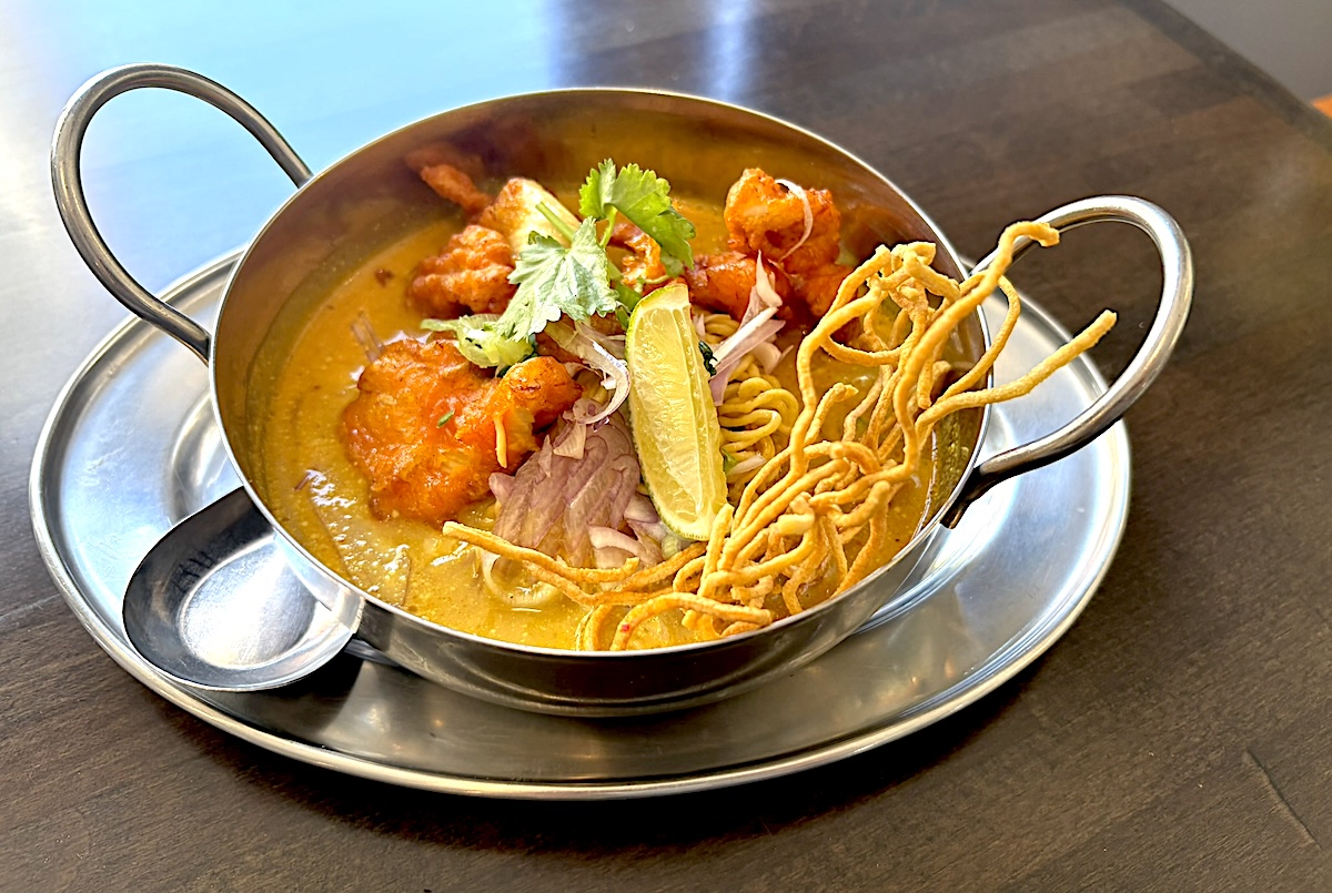 The Khao Soi at Lucky Noodles. | Photo by Sara Rosenthal