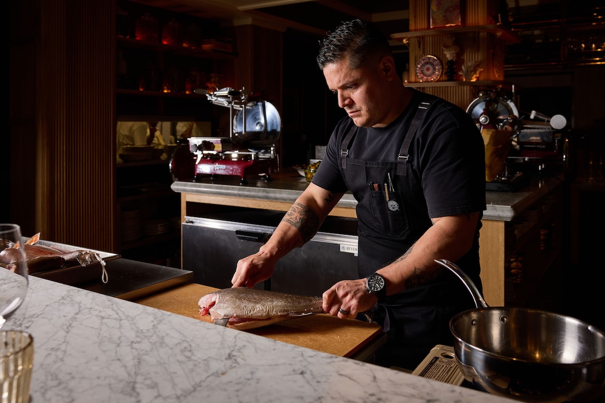 Chef Johnny Curiel of Fonda Fina Hospitality. | Photo by Shawn Campbell