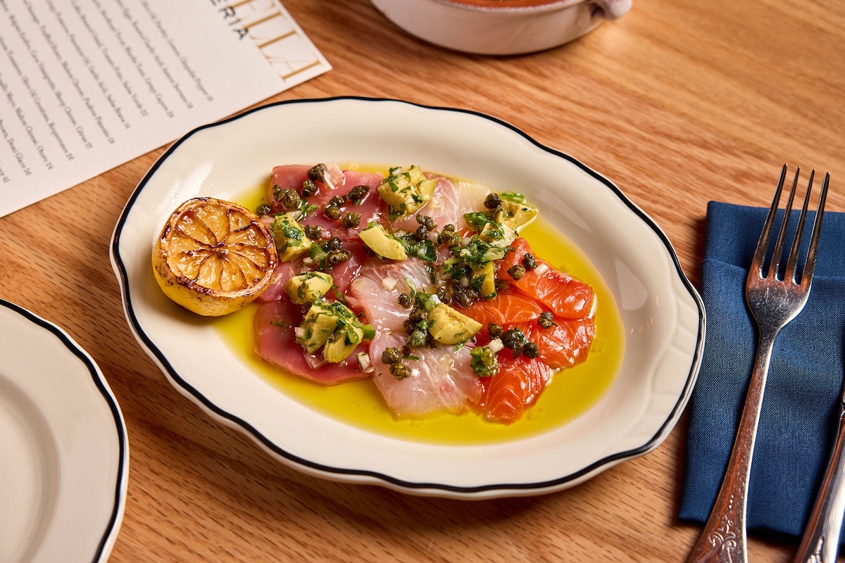 Come in for a glass of Spanish wine and the marinos plate. | Photo by Shawn Campbell romance romantic restaurant