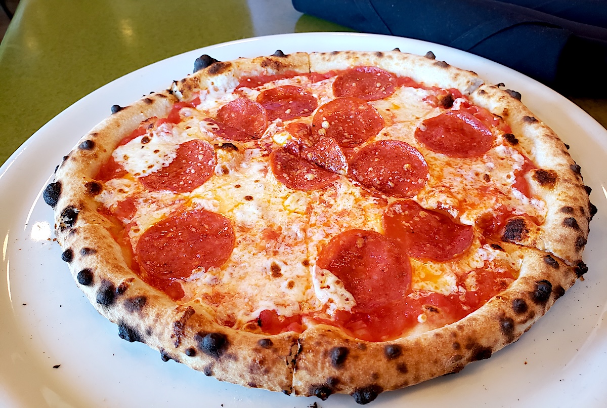 Marco's Coal Fired pizza can be made gluten free. | Photo by Linnea Covington