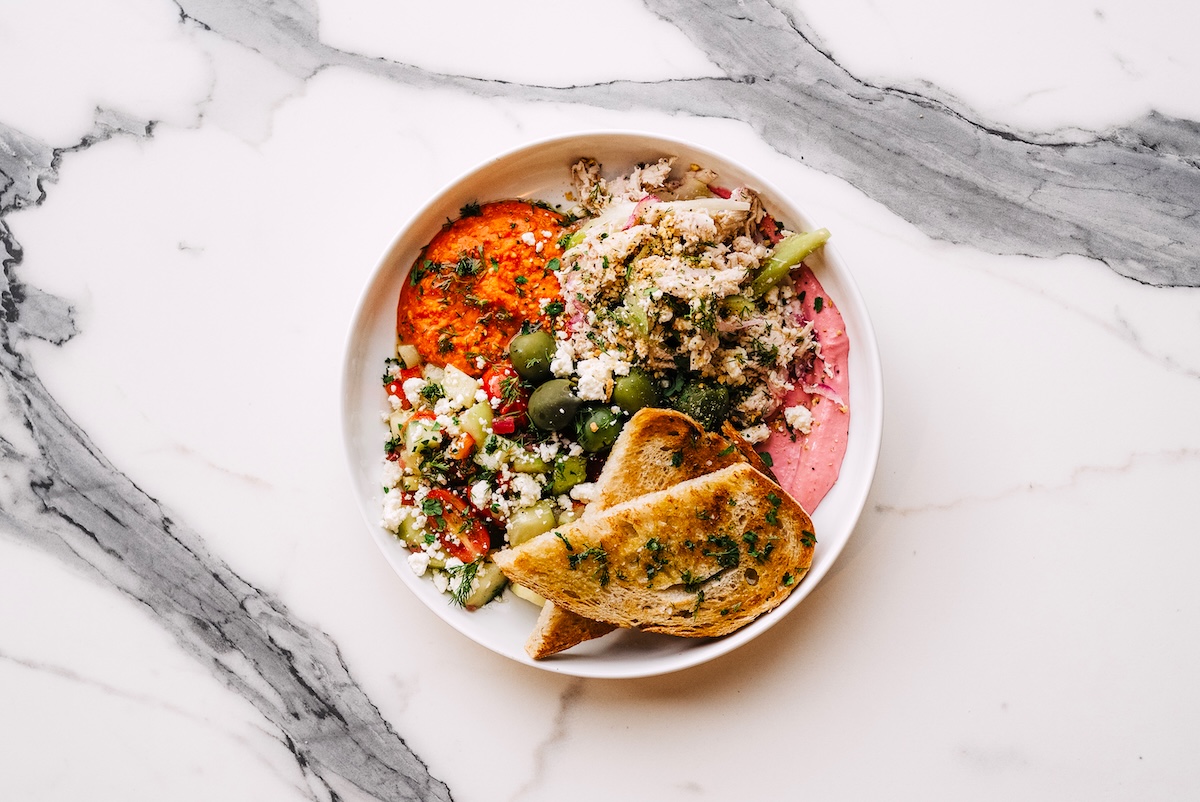 The Mezzo Bowl at The Green Collective. | Photo by Zach Hammer