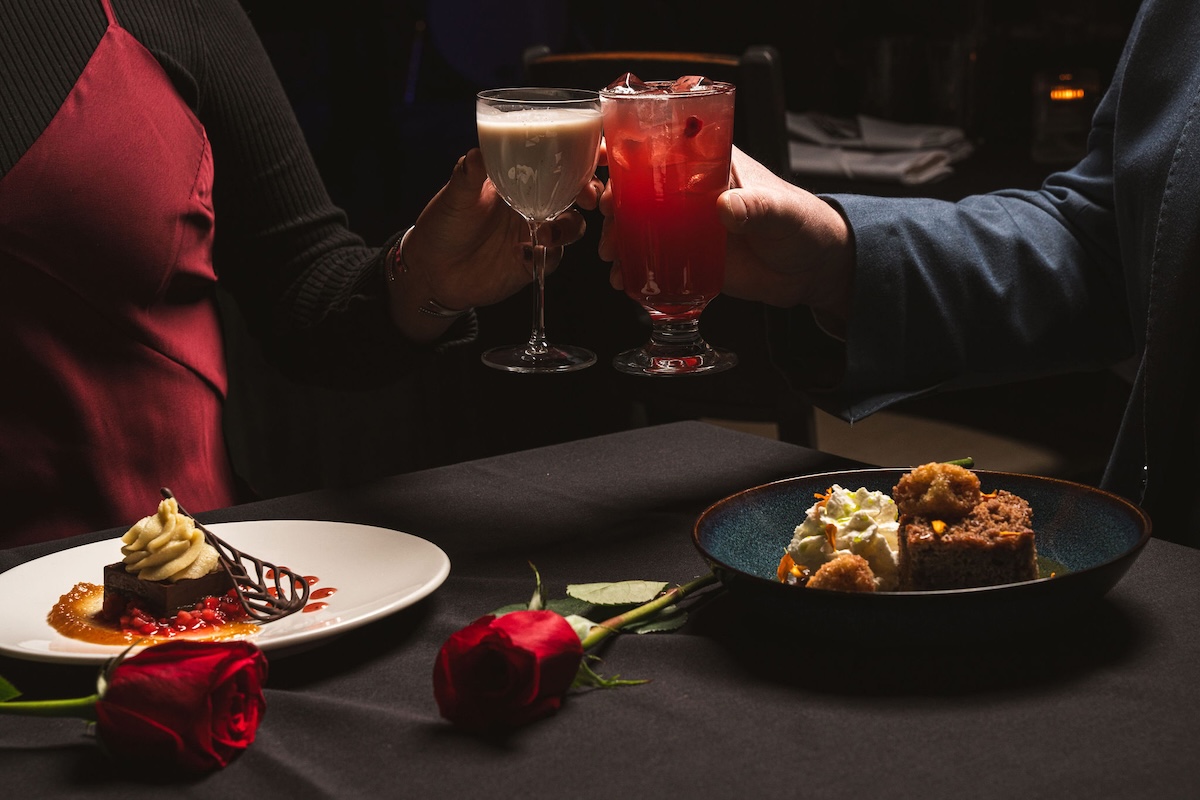 Get in the mood for love with dinner and live music. | Photo courtesy of Nocturne Jazz & Supper Club