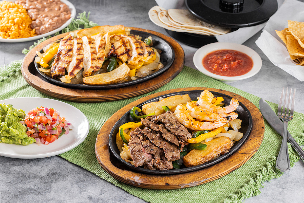 Fajitas at Mi Cocina. | Photo by Mi Cocina
