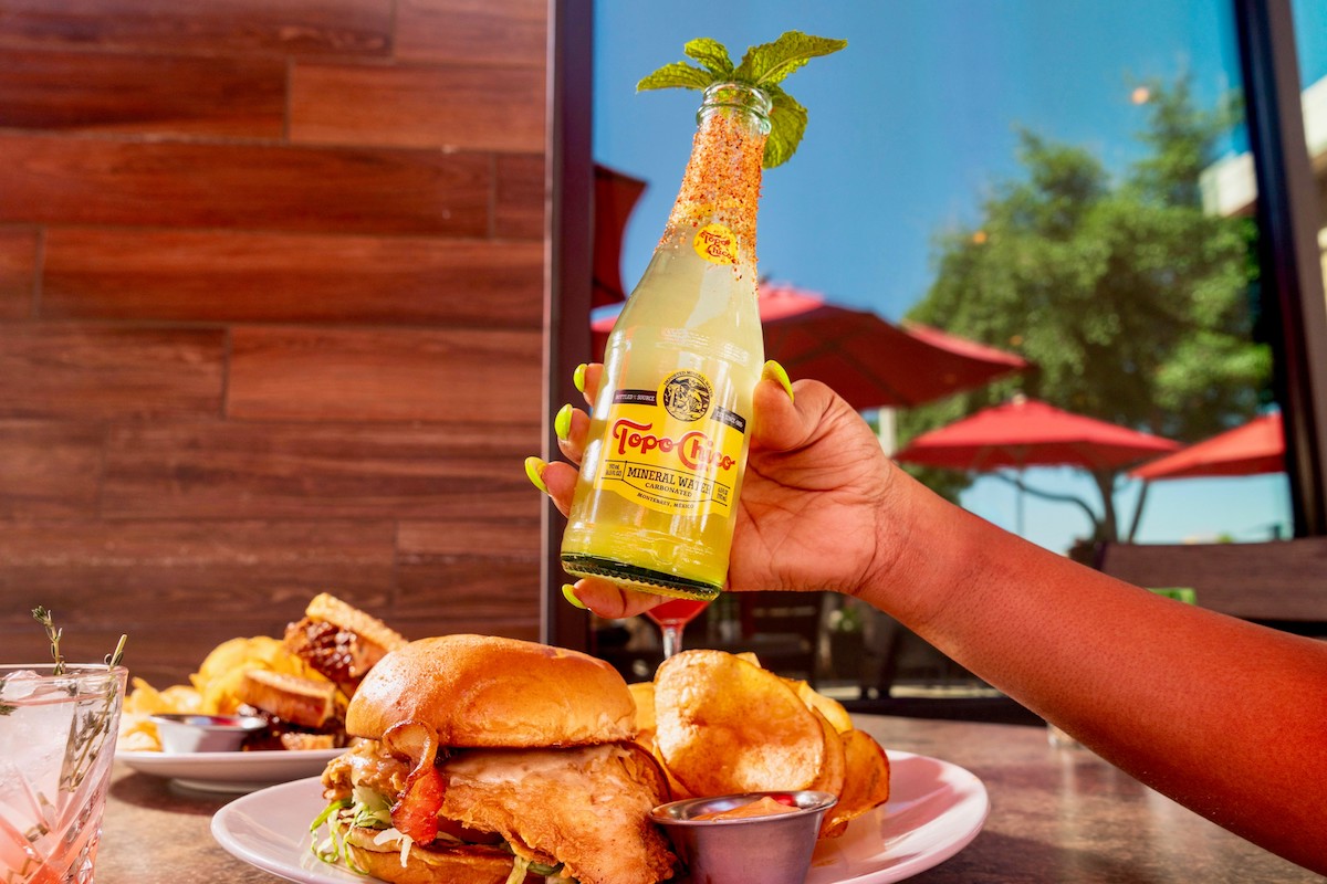 The Passion Spritz at the Union Kitchen. | Photo by the Union Kitchen