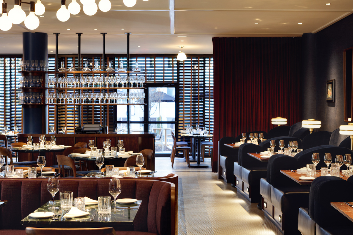 The dining room at the Betty. | Photo by the Betty