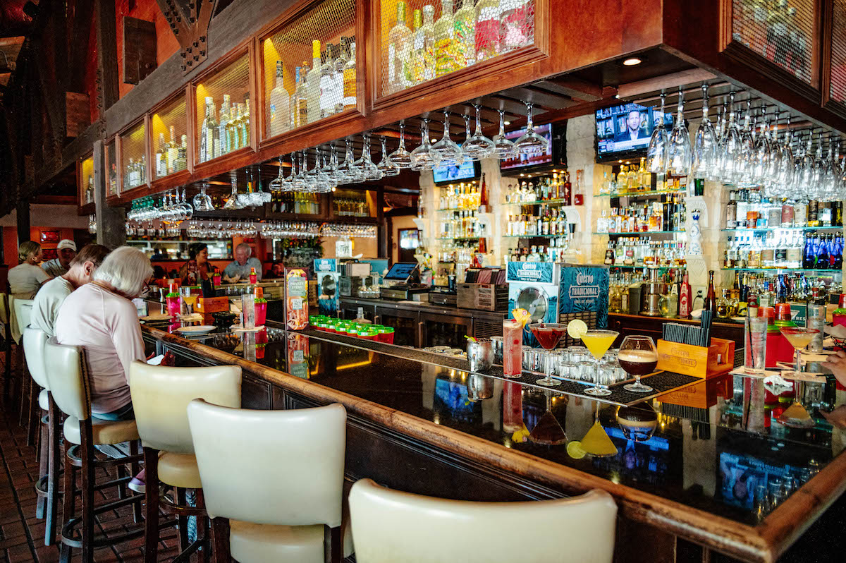 The bar at Picos. | Photo by Brandon Holmes