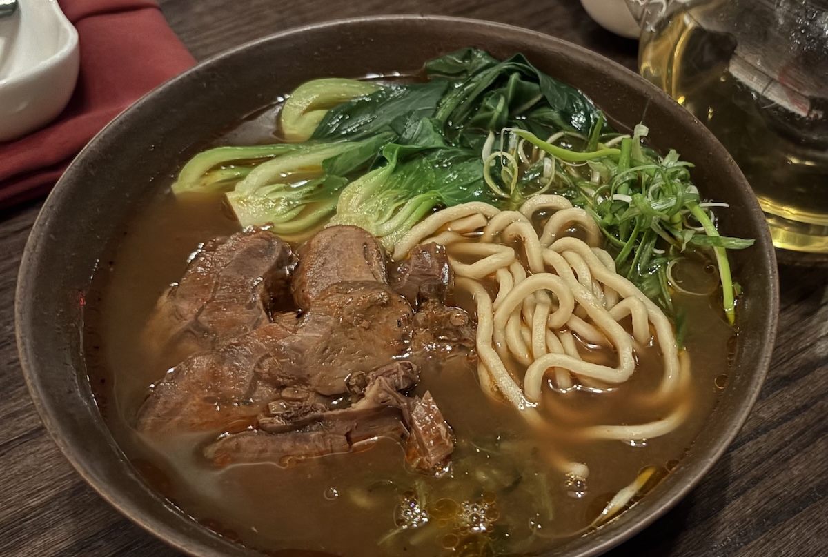 The Beef Noodle Soup from Pig and Tiger. | Photo by Sara Rosenthal