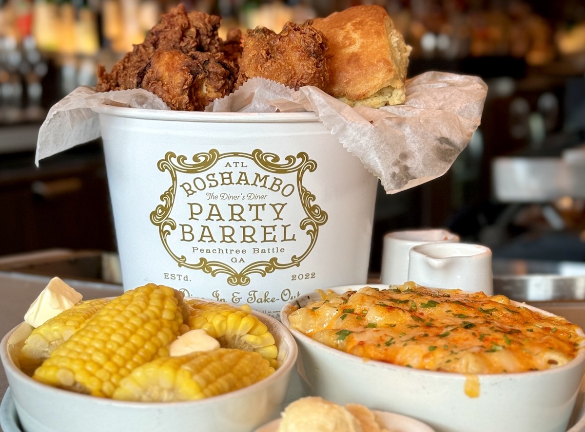 The Party Barrel at Roshambo. | Photo by Ella DeAmicis