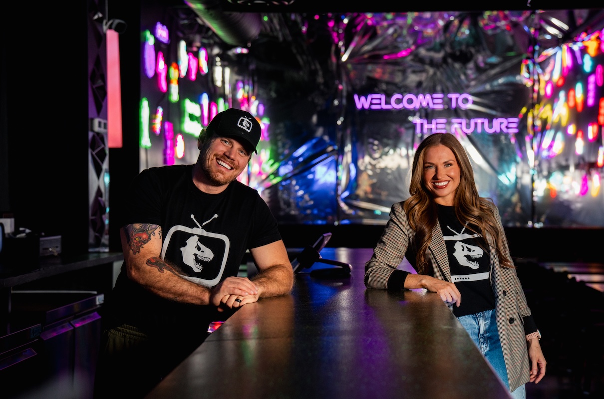 Sam and Laura Wood, owners of Adventure Time Bar. | Photo by Jeff Fierberg