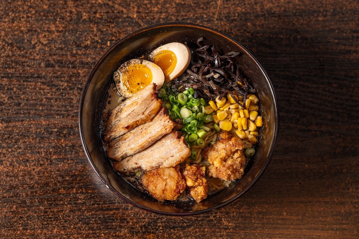 The Shinigami, aka "death bringer" bowl at Shokku Ramen. | Photo by Shokku Ramen
