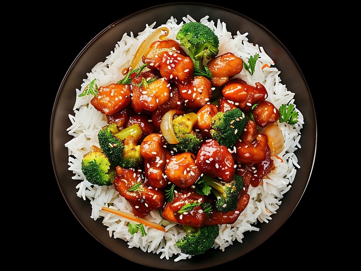 Stir House - DiningOut Vegan general tso's chicken at Stir House Atlanta. | Photo by Stir House Atlanta