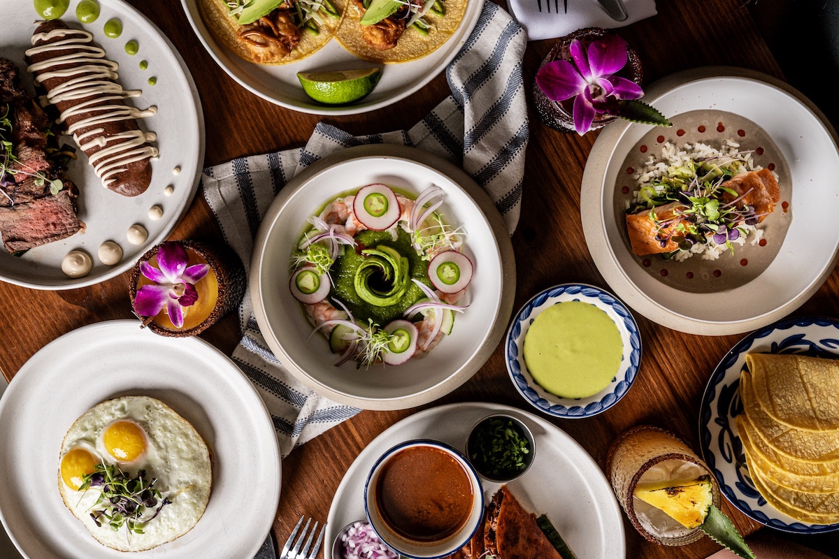 A spread of dishes at Sueño. | Photo by Sueño