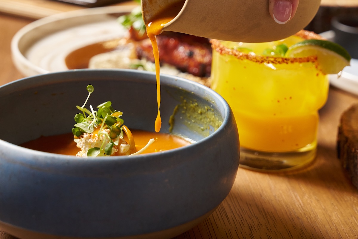 Get down with an excellent chicken tortilla soup. | Photo courtesy of Tamayo