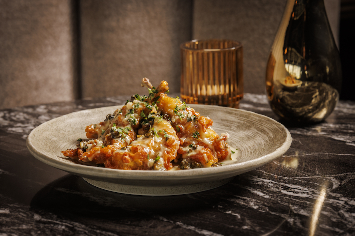 Texas quail picatta at the Saint. | Photo by the Saint