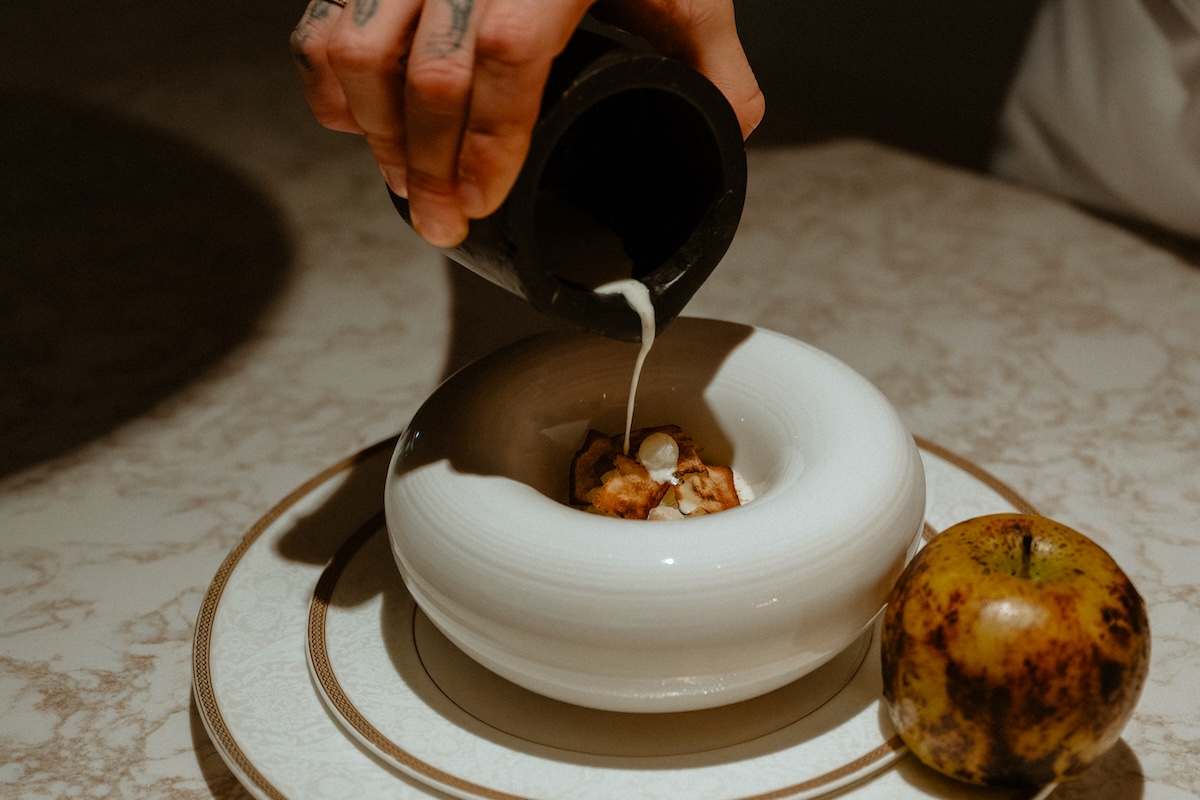 The tasting menu at The Guest is full of surprises. | Photo by Lucy Beaugard