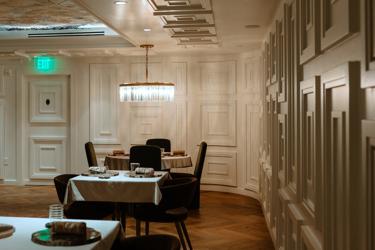 Inside the intimate space that is The Guest. | Photo by Lucy Beaugard