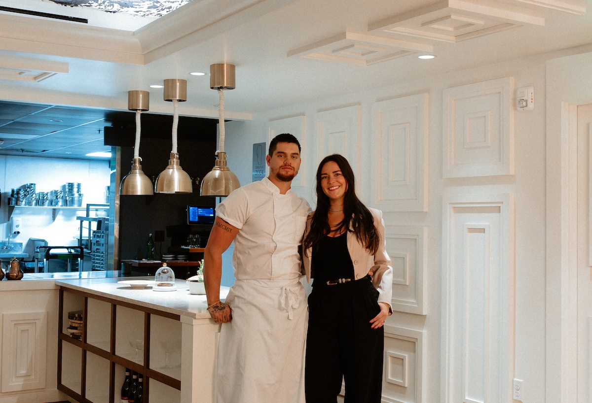 Chefs Brian De Sousa and Sydney Younggreen, owners of The Guest and The Regular. | Photo by Lucy Beaugard