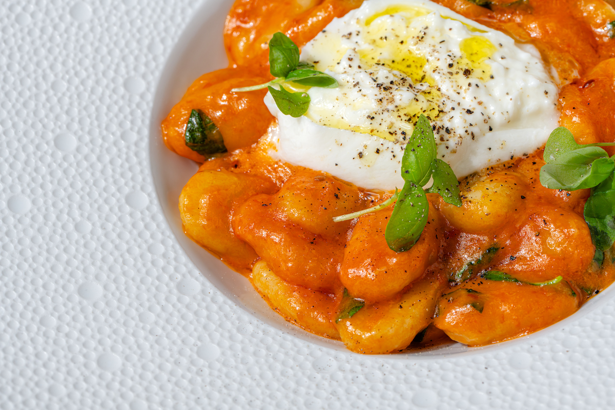 Gnocchi at the Americano. | Photo by the Ken Goodman