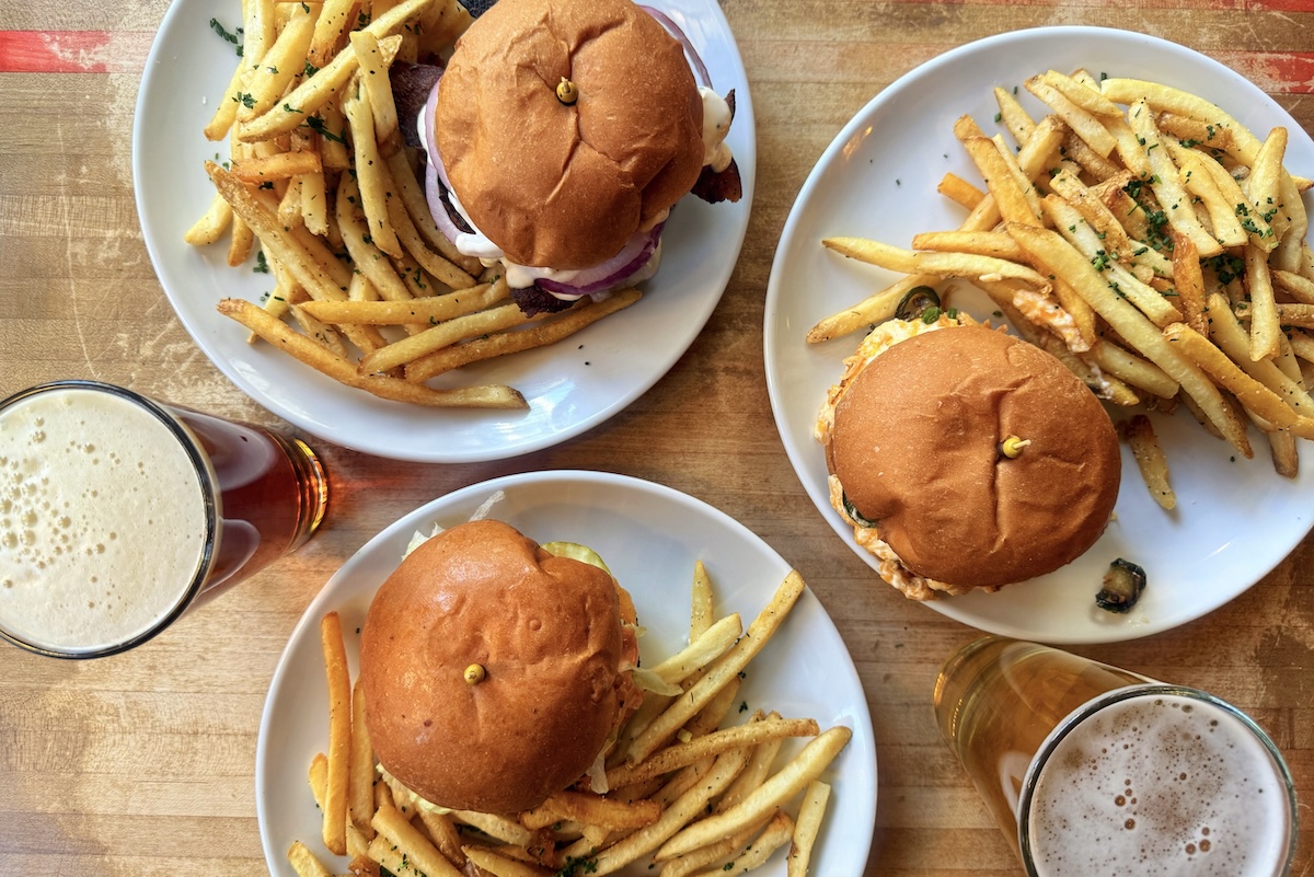 New burger and beer deal at Ships Tavern in Downtown Denver. | Photo courtesy of The Brown Palace Hotel and Spa