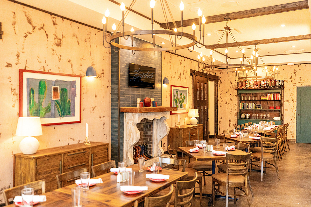 White Rock Lake_Birdies Interior_Photo by KathyTran - DiningOut The well-appointed dining area at Birdie's Eastside. | Photo by Kathy Tran