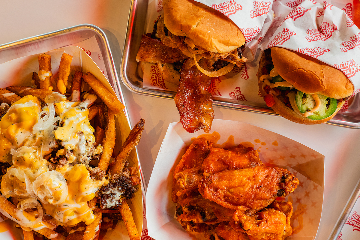 White Rock Lake_BurgerSchmurgerFirstLook_Photo by Daniel Gerona - DiningOut Burgers, fries, and wings at Burger Schmurger. | Photo by Daniel Gerona
