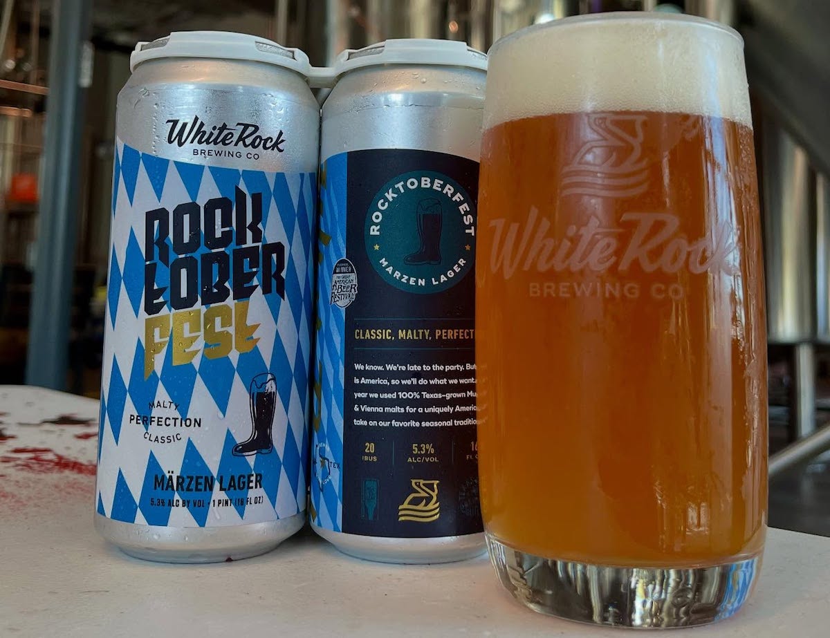 White Rock - DiningOut Samplings from White Rock Alehouse and Brewery. | Photo by White Rock Alehouse and Brewery