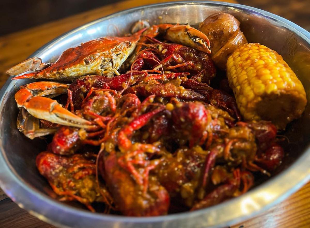 Crawfish at Yummy Seafood and Oyster Bar. | Photo by Yummy Seafood and Oyster Bar