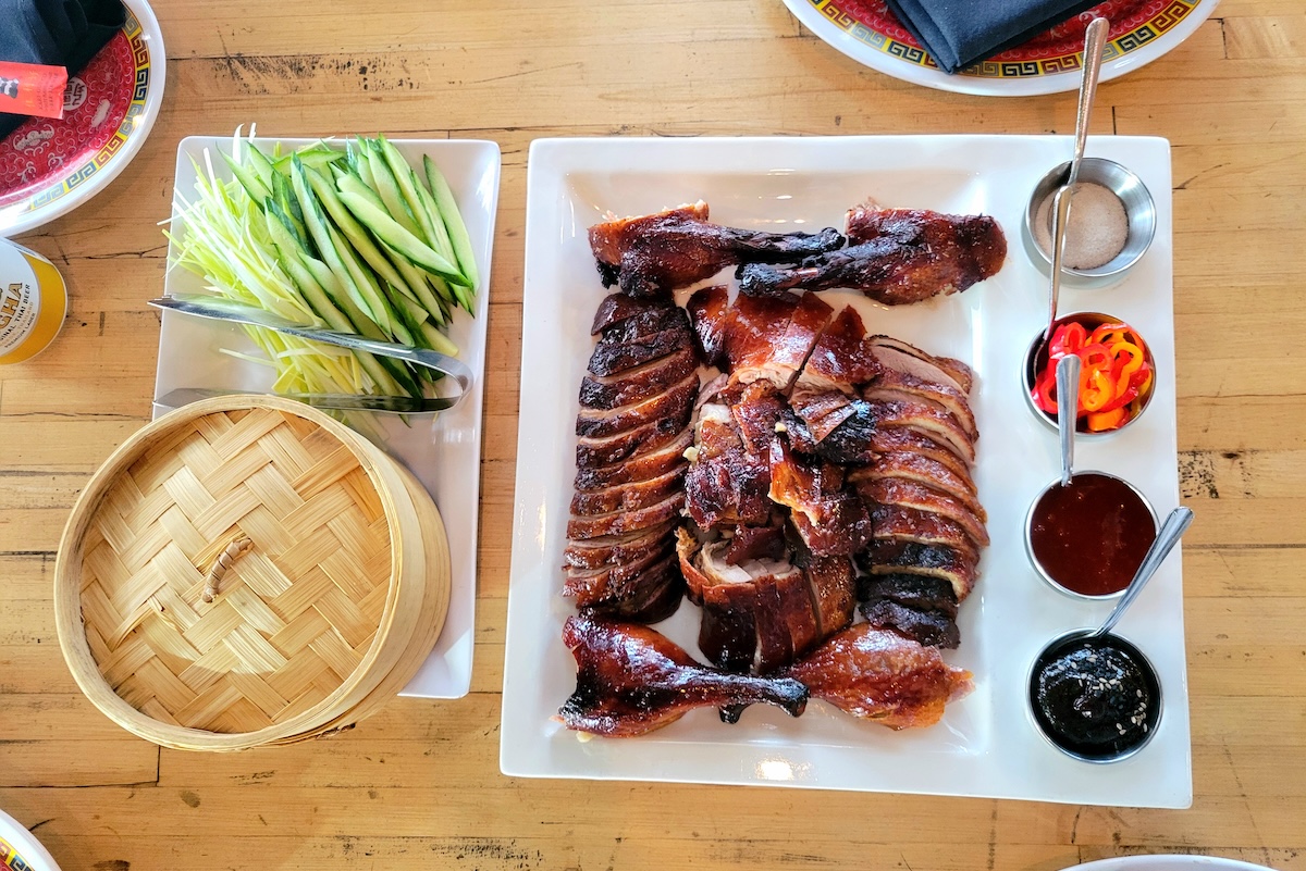 The Peking Duck experience at Ace Eat Serve in Denver. | Photo by Linnea Covington