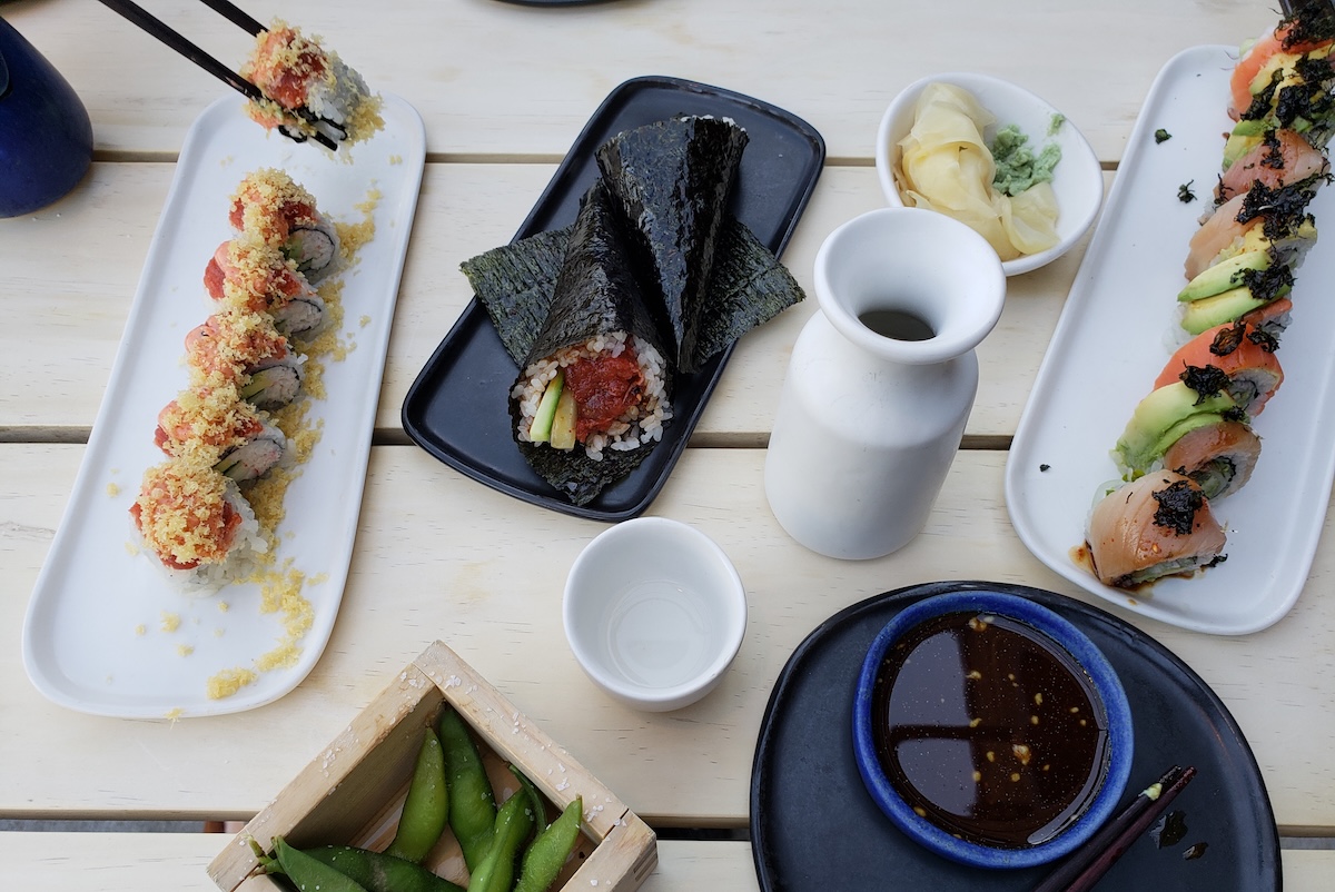 Bamboo Sushi has gluten-free options. | Photo by Linnea Covington