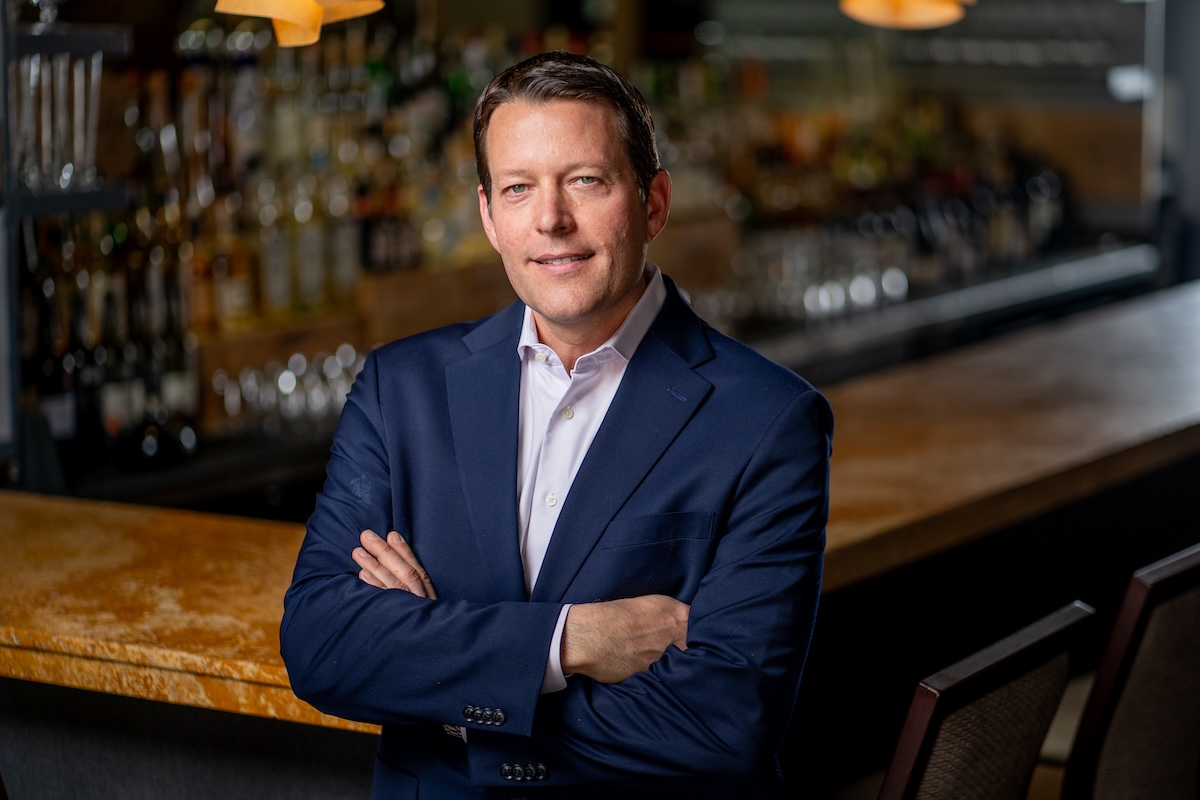 Ryan Fletter of Barolo Grill. | Photo by Joni Schrantz