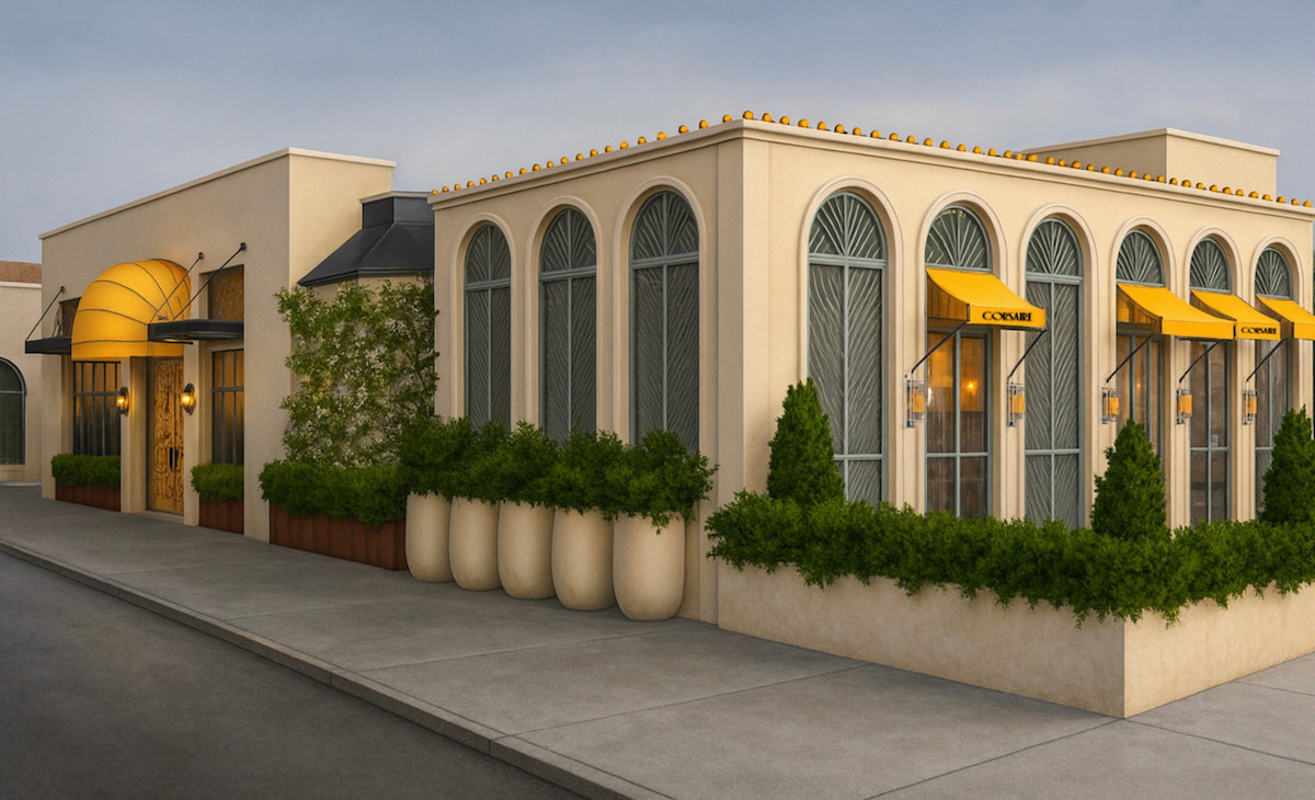 A rendering of Corsaire, soon to be open this spring. | Photo by Corsaire