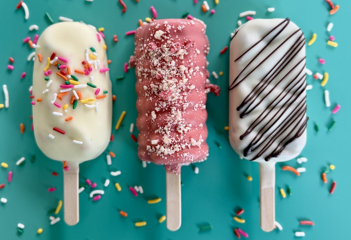 Ice cream bars are on the horizon for this new Aurora dessert shop. | Photo by Darlene's Ice Cream