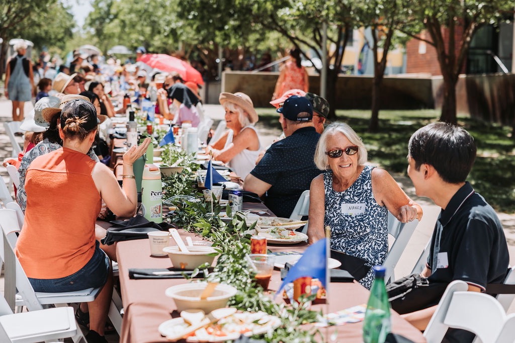 The Denver-based nonprofit has big plans for this year | Photo by Longer Tables