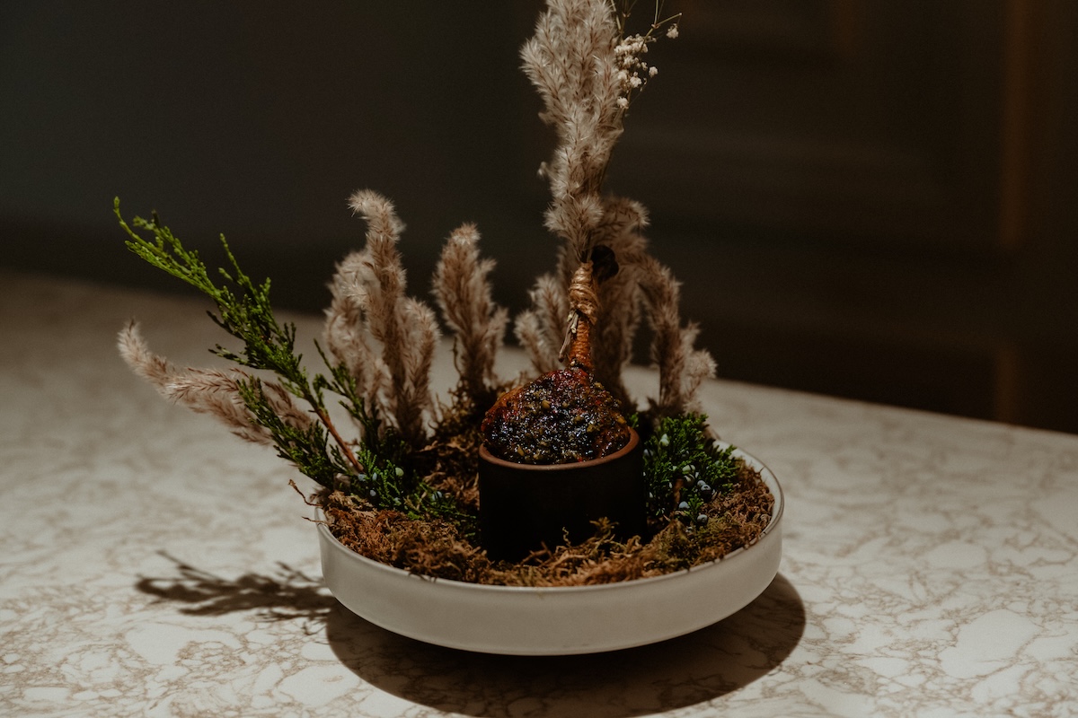 A forest, a duck, a tasting menu. | Photo by Lucy Beaugard The Guest